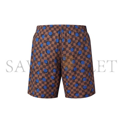 LOUIS VUITTON DAMIER SWIM SHORTS 1AK7DA